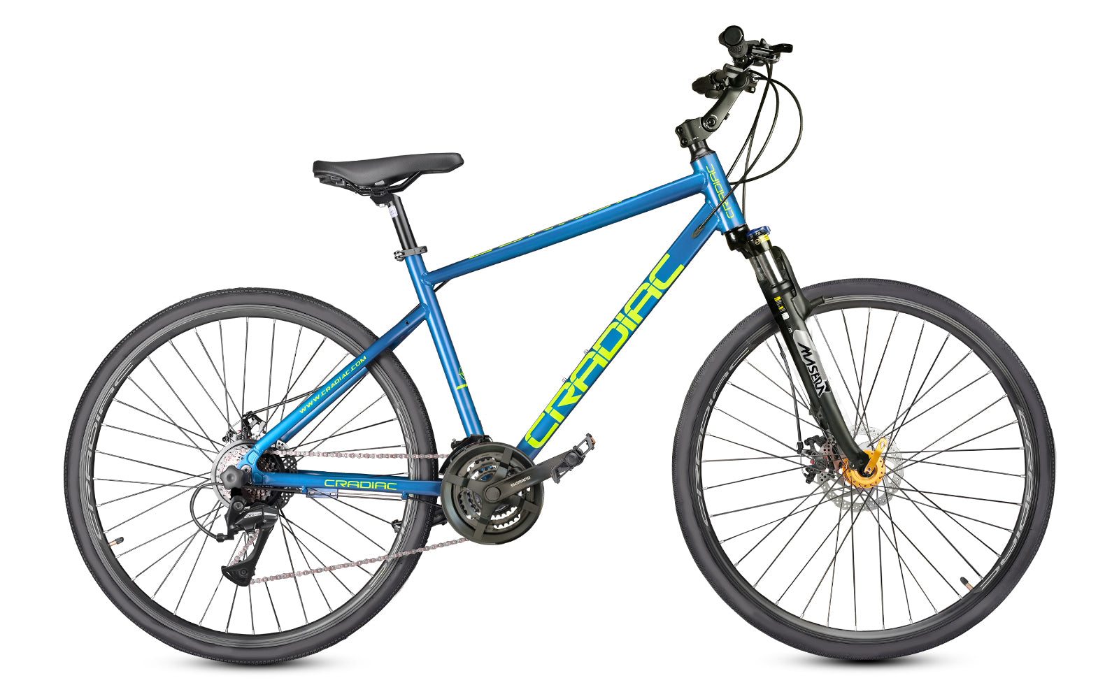 Cradiac Gunner PRO MAX | Is This 21-Speed Shimano Beast the
