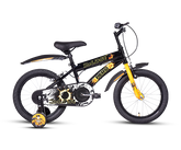 Hero Blast 16T Kids Cycle with Training Wheels and mudgaurds | Easy Self-Assembly | Cycle for Age 4 to 8 Years Boys and Girls 12 Inches