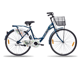 HERO Liyra 26 T Utility Bike (Single Speed, Pink, White, Rigid)