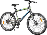 Lifelong Escape 26 T, Matte Black 26 T Road Cycle (Single Speed, Black, Rigid)