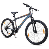 Lifelong Cycle for Adults - MTB 27.5T Gear Cycle, 7 Speed Mountain Bike with V- Brakes - Lightweight, Bicycle for Men and Women Rider Height 5'5" Above, Ages 14+ (Black)
