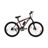 Spartan 26T x 300 Fat Tyre Cycle with Front Suspension & Disc Brake