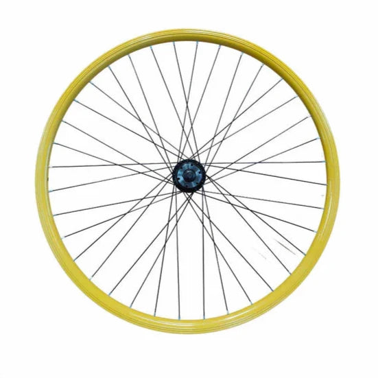 Bicycle Rim 700c 29 Inch /Front /Yellow - Main Image