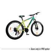 CAYA Split Reloaded 29" Cycle | Ideal for: Above 14 Year | 21 Hi-Speed Shimano Gear | Frame Size: 17.5" | Ideal Height: 5.6 ft | Unisex Adult Road Bike | 90% Assembled (Peacock Blue & Black)