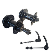 Alloy Sealed Bearing Hub with QR for Freewheel Bicycle(7/21 Speed)