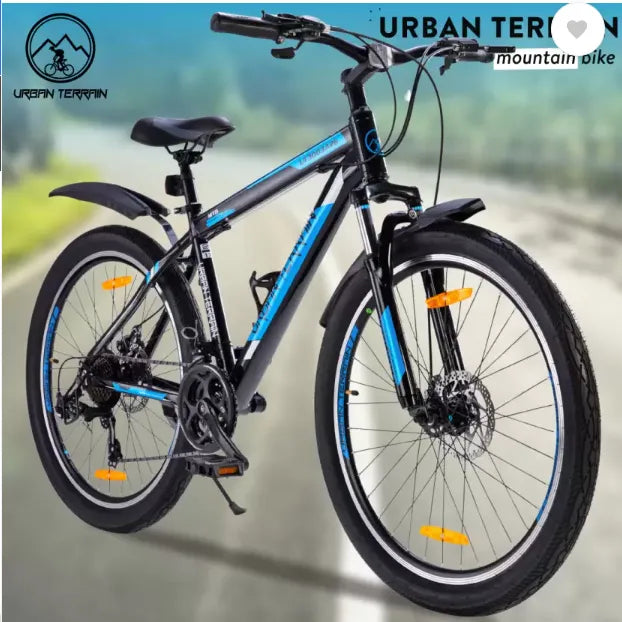 Urban Terrain UT3003A26 Alloy MTB Cycles Shimano Geared for Men with D