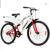 AVON Draco MTB|18.5Inch Steel Frame| 28 T Hybrid Cycle/City Bike (Single Speed, Grey, Rigid)