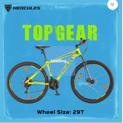 Hercules Top Gear-a27 Xr1 27.5 T Mountain Cycle