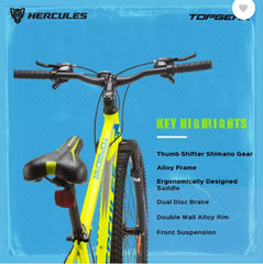 Hercules Top Gear-a27 Xr1 27.5 T Mountain Cycle