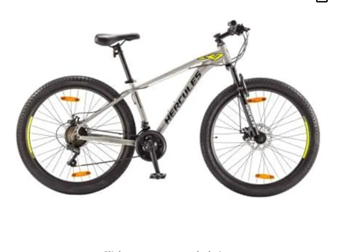 top gear fahrrad Hercules TOP GEAR-A27 XR1 27.5 T Mountain Cycle for Adult