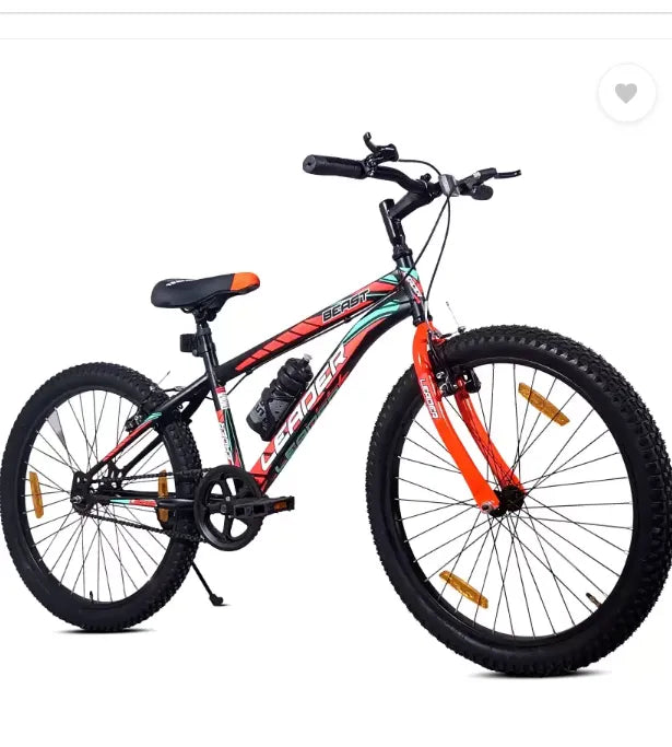 LEADER Beast 24T City Bike Without Gear Single Speed, Frame Size