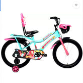 AVON Buke Magic 20T City Bike | 10Inch Frame| Broad Tyres 20T City Bike 20 T Hybrid Cycle/City Bike (Single Speed, Green, Pink, Rigid)