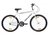 Hero Sprint Hybrid - City Bike 26 T Hybrid Cycle/City Bike (Single Speed, White, Rigid)