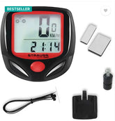 Strauss Cycle Odometer | Bicycle Speedometer & Bicycle Computer with GPS