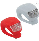 Bicycle Head & Rear Light Combo 2Pcs Waterproof LED