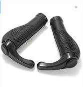 SHIVEXIM 1 Pair Multi-position Bicycle Bike Bar Ends Handlebar Grips (Aluminum Alloy) Bicycle Handle Grip  (14 cm)