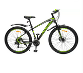 Kross XCITE 27.5 T Mountain Cycle (Single Speed, Black, Only Front Suspension)