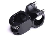 FASTPED®Aluminum Alloy Bicycle Handlebar Riser Stem for Mountain Bike, Road Bike, Cycling (C)