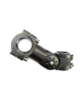 Schrodinger 60093 Bicycle Cycle Cycling Handlebar Dia 31.80mm Alloy Adjustable 60� Angle STEM Extension 100mm