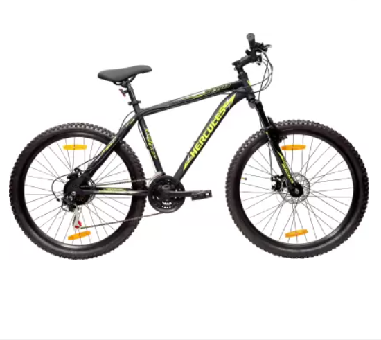 top gear cycles HERCULES TOPGEAR S27 R2 with Microshift Gear 27.5 T Mountain/Hardtail – Bicycle Kart