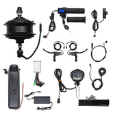 Electric Cycle Conversion Kit With 7.8AH Li-ion Battery & 2AMP Charger