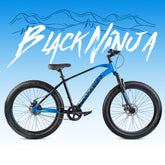 Cradiac Black Ninja Fat Single Speed