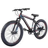 Cradiac Falcon Fat 26 7 SPD Red