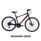 Cradiac Concept Hybrid 27 Speed