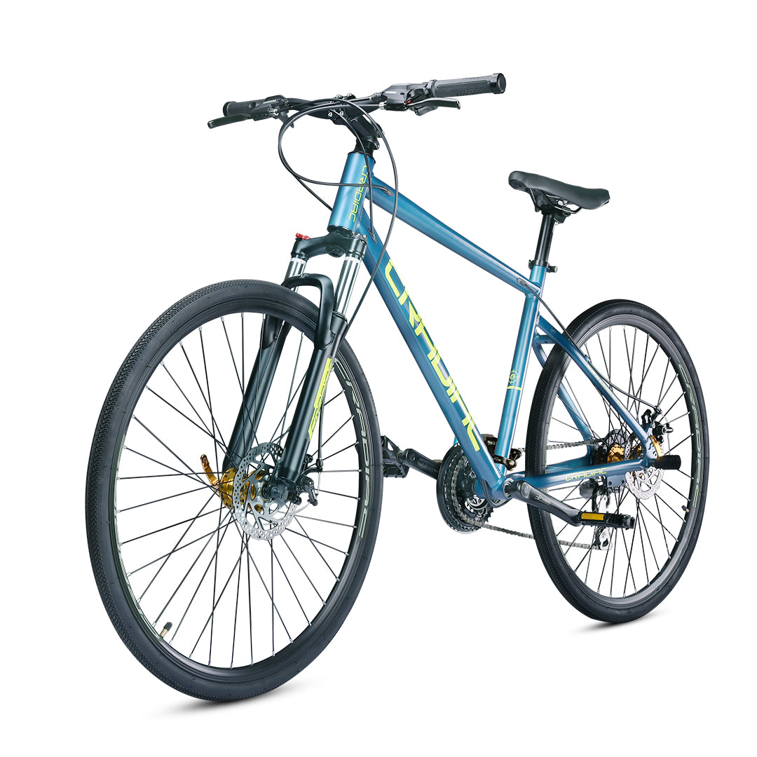 Buy Cradiac Gunner Pro Teal Blue Suspension MTB Bicyclekart