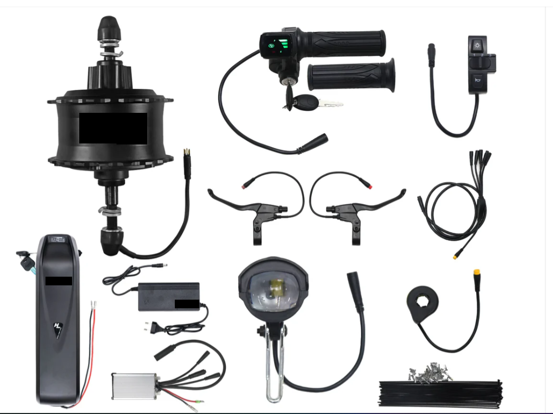 E BIKE KIT FOR BICYCLE 36V 250 Watt MODEL-1