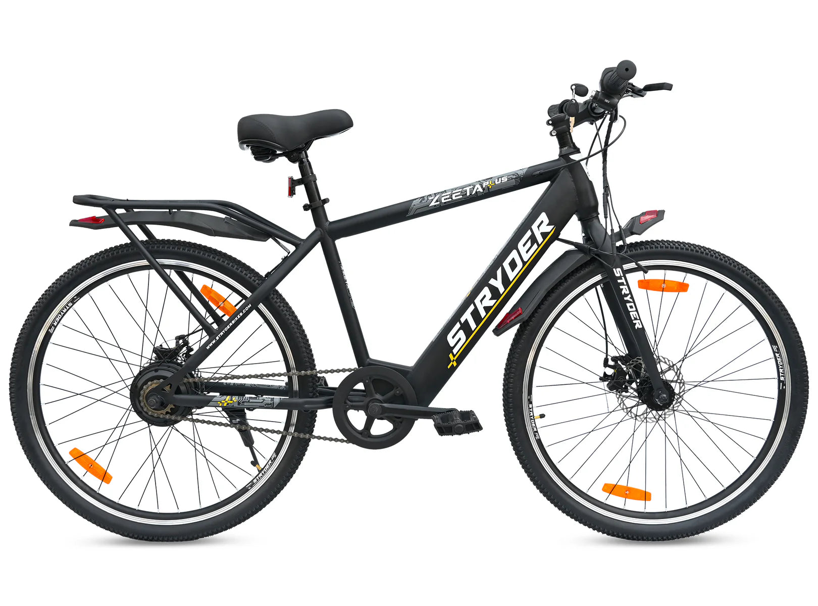 STRYDER Zeeta Plus Electric Cycle inches Single Speed Lithium