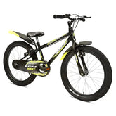 AVON Buke BMX Type |11Inch Frame|Broad tyres 20 T BMX Cycle (Single Speed, Black, Rigid)