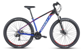Montra BACKBEAT 27.5 T Mountain Cycle (21 Gear, Blue, Black, Blue, Only Front Suspension)