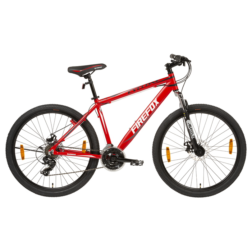 Firefox Cyclone 27.5 D Red Bicycle Kart
