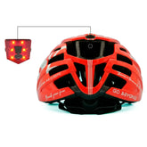 Bepositive Guardian 5.2 Classic cycling helmet+ Helmet Backlight combo