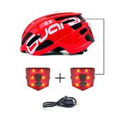 Bepositive Guardian 5.1 Helmet With Backlight + Extra Backlight Combo