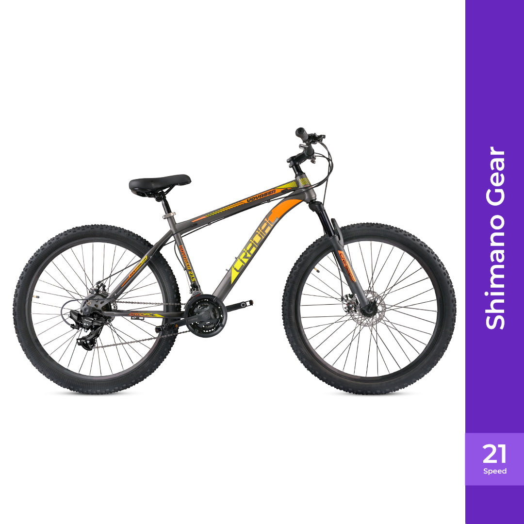 Buy Cradiac Voyager 21 Speed MTB Bicyclekart – Bicycle Kart