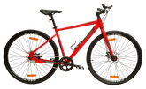 Montra TIMBA Single Speed 700C T Hybrid Cycle/City Bike (Single Speed, Red , Rigid) (Copy)