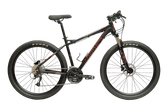 Montra Rock 4.1 29Inch 24 Speed 29 T Mountain/Hardtail Cycle (24 Gear, Black, Orange, Only Front Suspension)