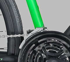 Montra TRANCE PRO RED 700C T Hybrid Cycle/City Bike (24 Gear, Red , Black, Rigid)