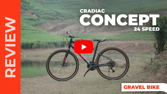 Cradiac Concept 24 Speed Gravel Bike Review