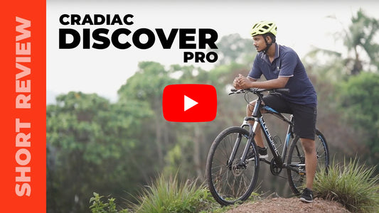 Cradiac Discover Pro hybrid bike review