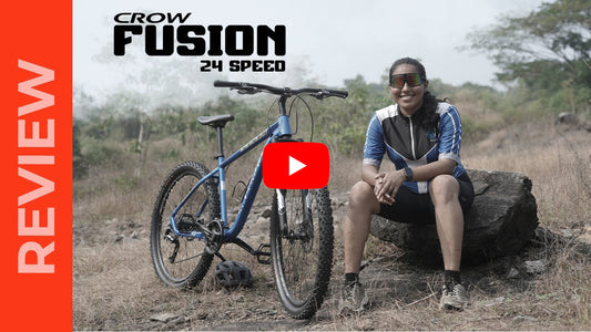 Crow Fusion Shimano 24 Speed MTB Review