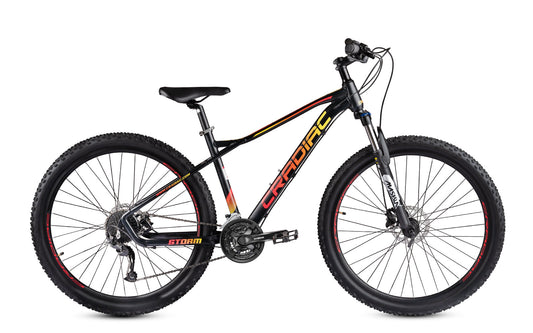 Cradiac Storm - Shimano 27 Speed MTB Bicycle 