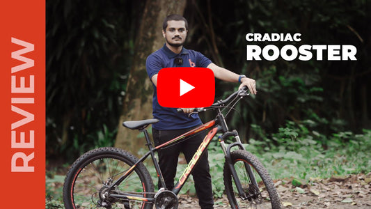 Cradiac Rooster Shimano 21  Speed MTB Review