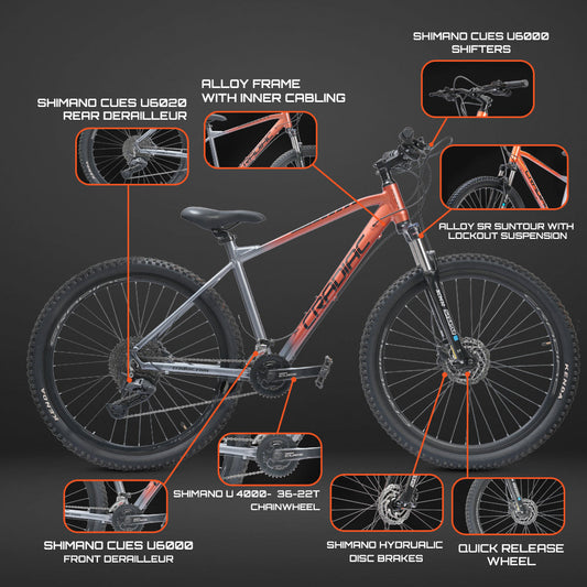 You Won’t Believe What the Cradiac XC 3000 Can Do – Full 2X11 MTB Review