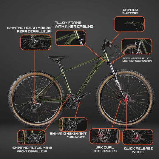 Cradiac Alpha Pro Gen 2 Review: Is This the Best Alloy Bicycle for 2025?