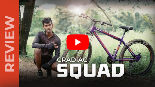 Cradiac Squad Shimano 21 Speed MTB Review