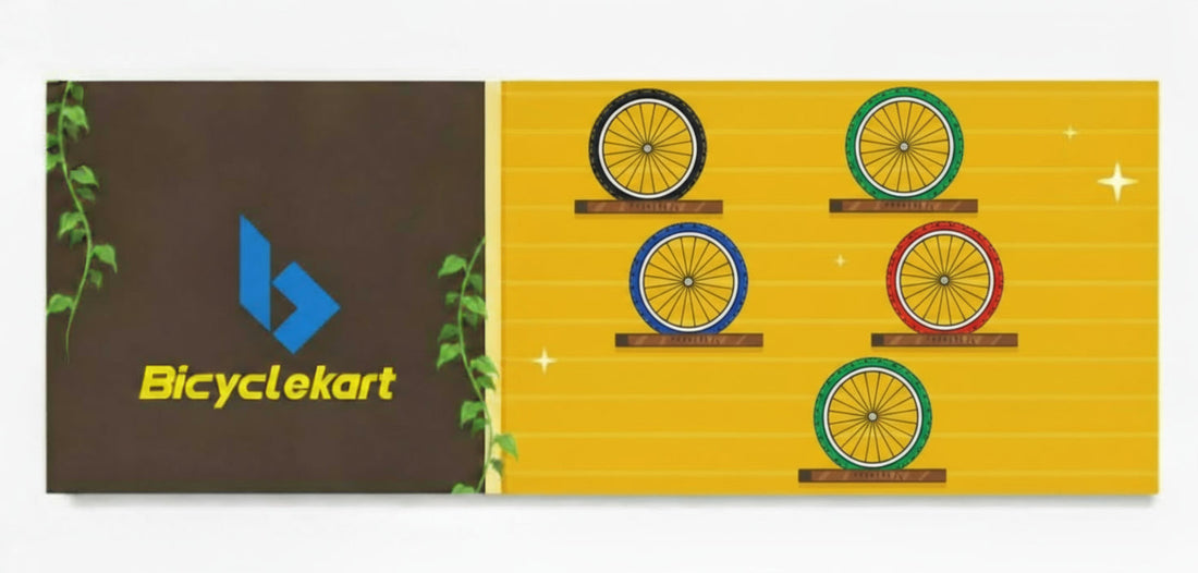 Bicycle Tyres and Tubes - Cycle Tyres