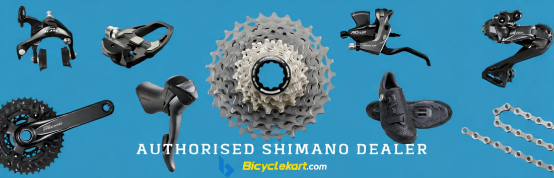SHIMANO BIKE COMPONENTS & PARTS